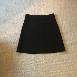 Kate Spade Black Skirt NWOT